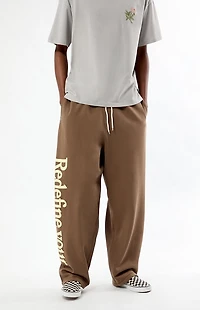 Pacsun Redefine Your Boundaries Baggy Sweatpants