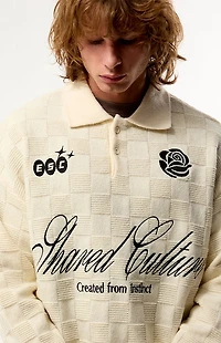 Pacsun Shared Culture Knit Polo Sweater