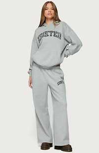 Edikted Camo Crush Sweatpants