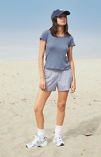 John Galt Dark Blue Hailie T-Shirt