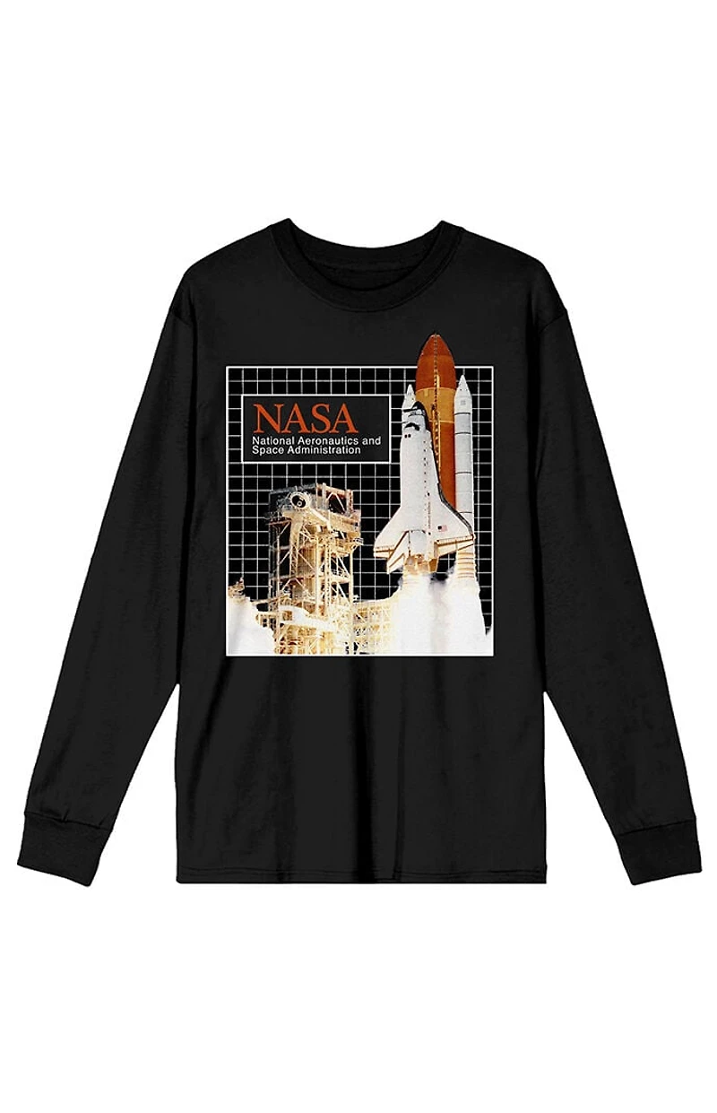 NASA Logo Long Sleeve T-Shirt