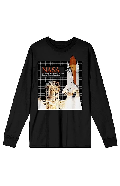 NASA Logo Long Sleeve T-Shirt