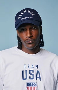 Olympics Milano Cortina Team USA Snapback Hat