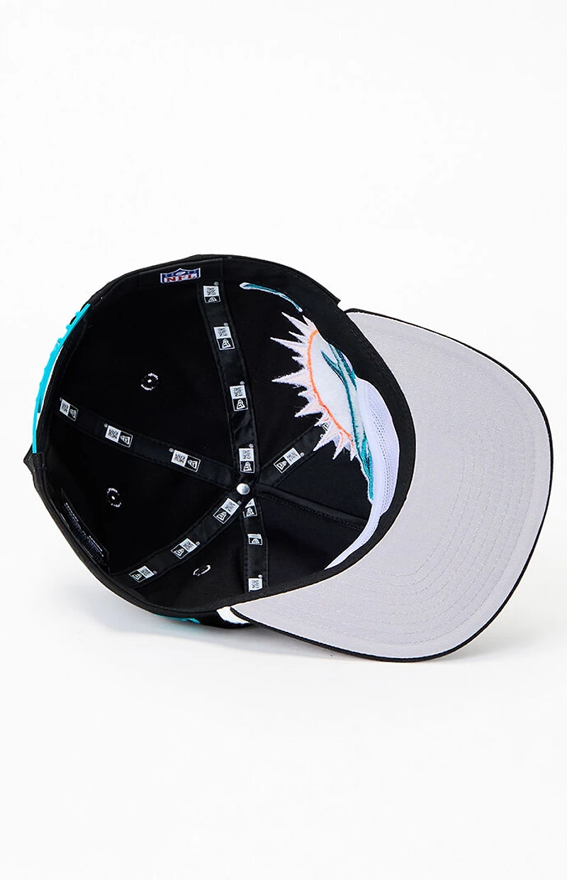 New Era Miami Dolphins Golfer Snapback Hat