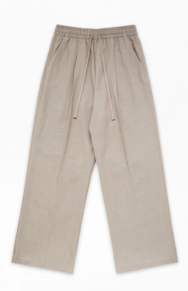 Fear of God ESSENTIALS Seal Pleated Drawstring Pants