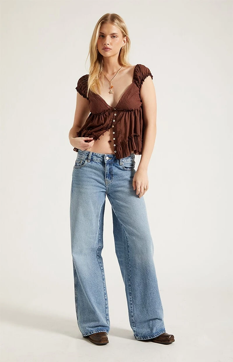 Pacsun Casey Low Rise Baggy Jeans Astrid