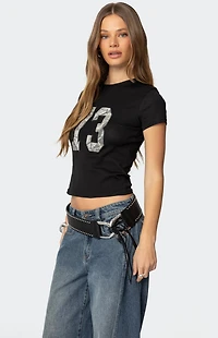 Edikted Camo 73 T-Shirt