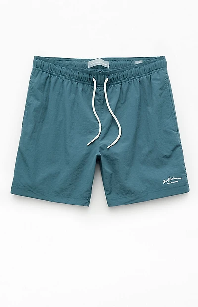 Pacsun Collegiate 6.5" Swim Trunks