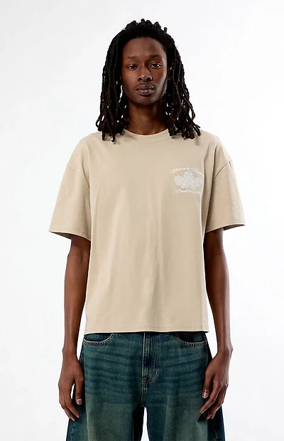 Pacsun Chateaux Embroidered T-Shirt