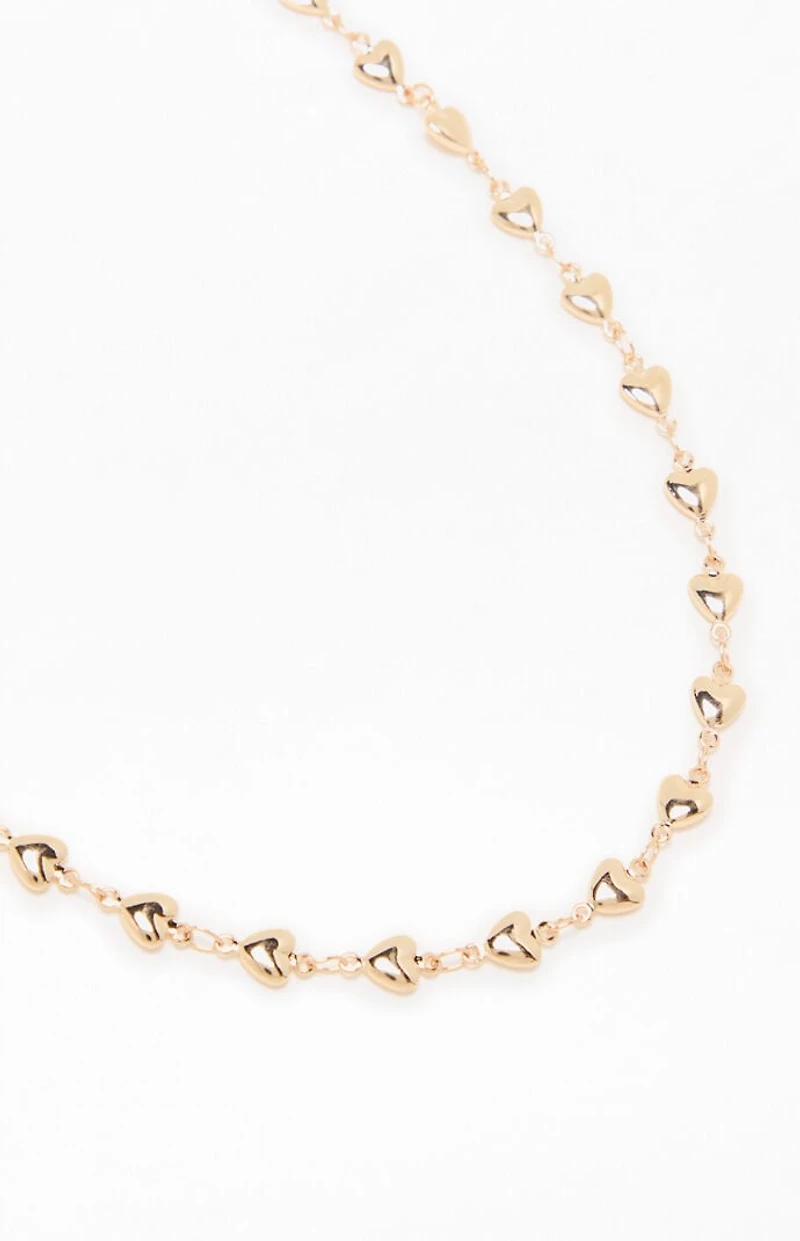 John Galt Heart Chain Necklace