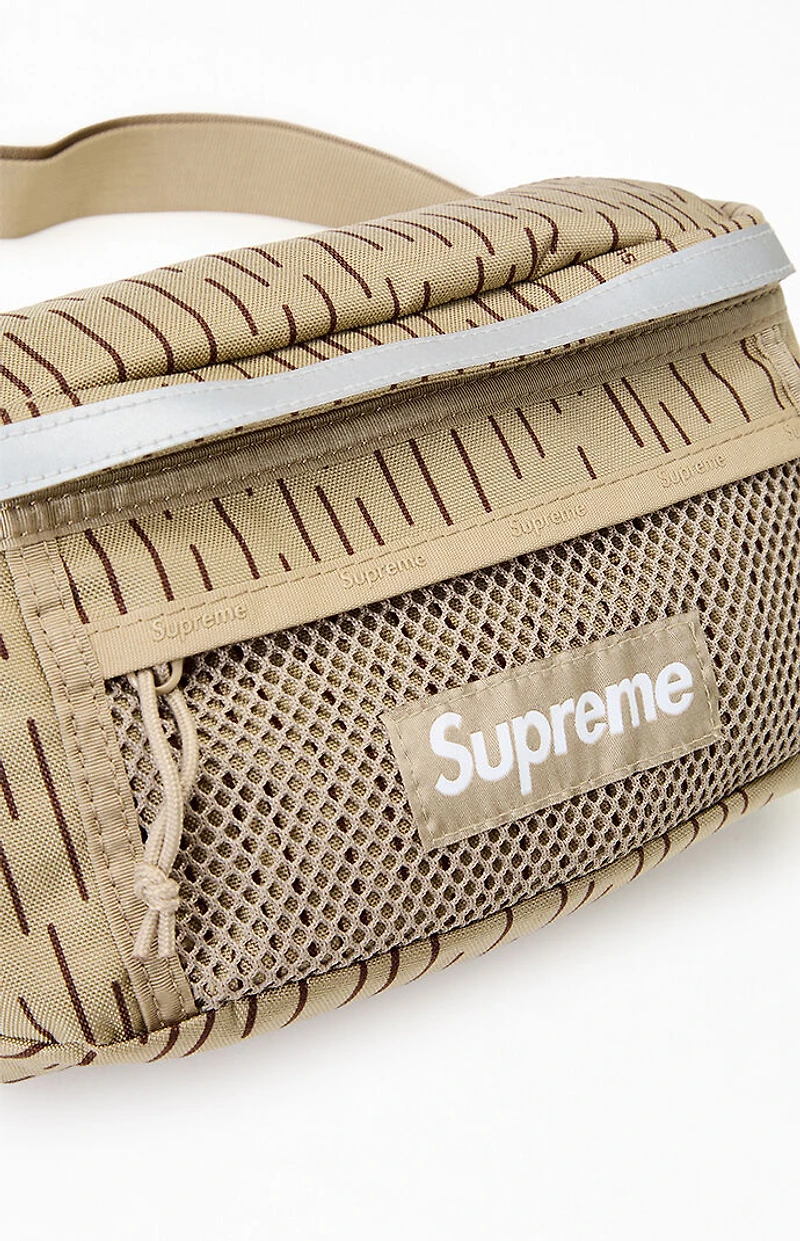 Supreme Tan Waist Bag