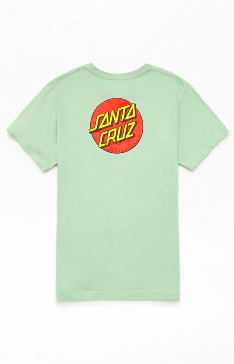 Santa Cruz Kids Wave Dot T-Shirt
