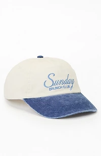 Pacsun Sunday Brunch Club Strapback Hat