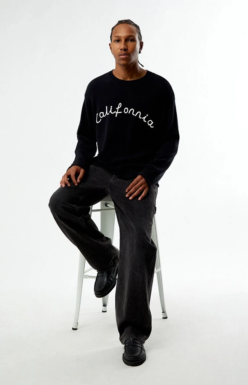 Pacsun California Crew Neck Sweater