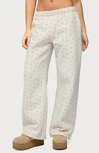 Edikted Flower Power Sweatpants