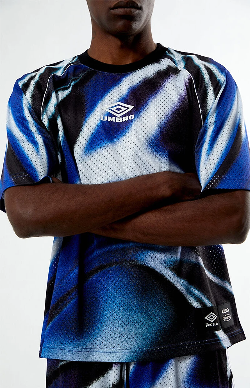 Umbro x PacSun Wilcox Mesh Jersey