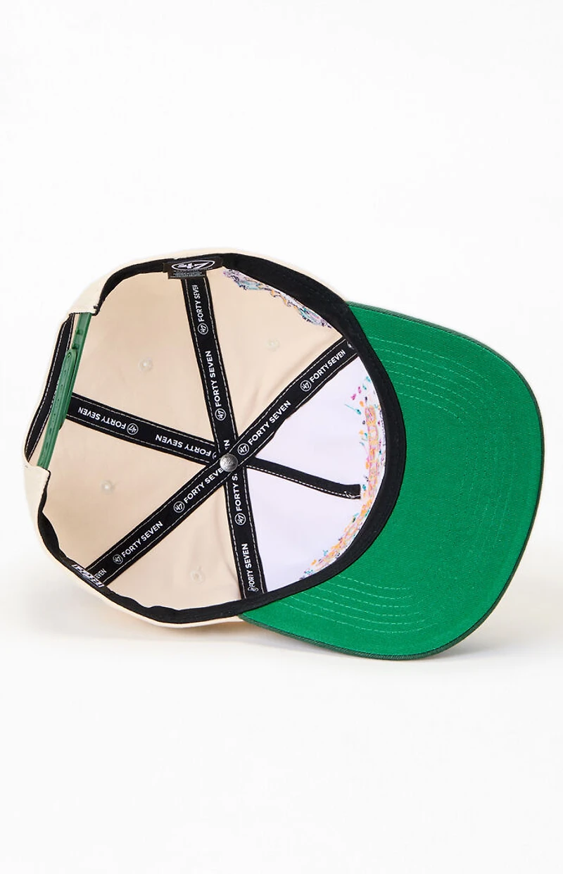 47 Brand Super Bowl 1997 Champions Green Bay Packers Snapback Hat