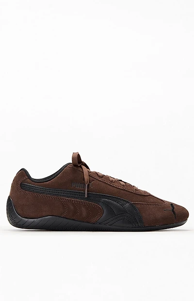 Puma Brown Speedcat Shoes