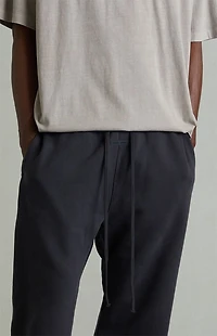 Fear of God ESSENTIALS Vintage Black Fleece Flare Sweatpants