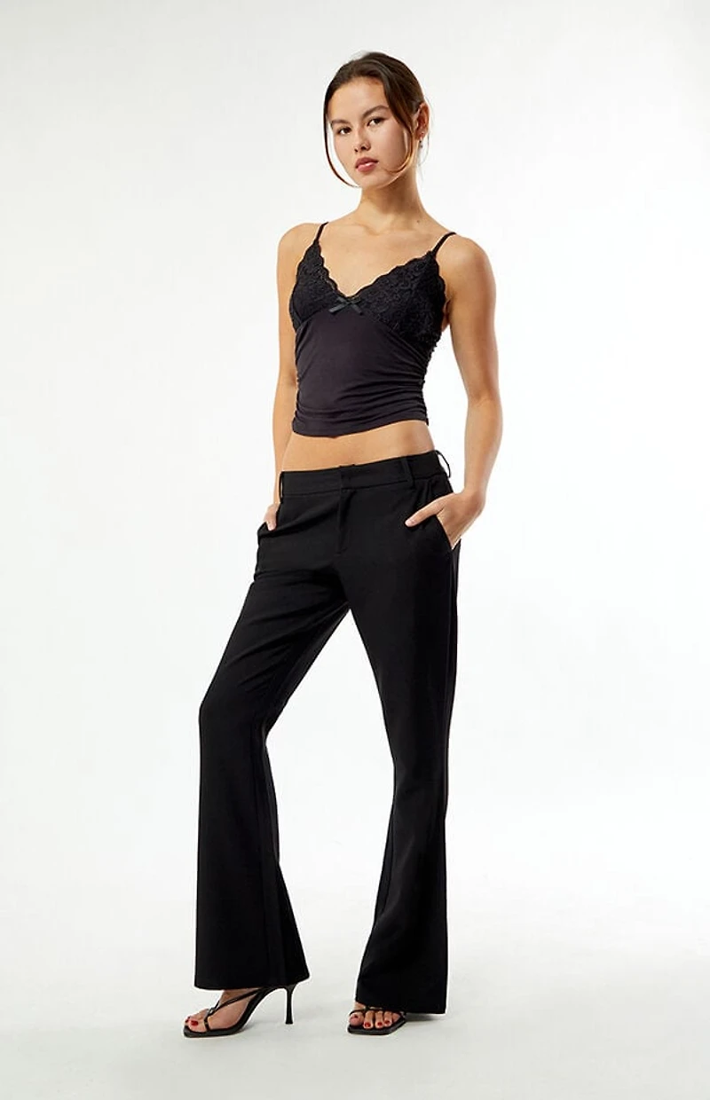 LA Hearts Office Siren Flare Pants