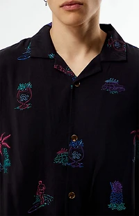 Rhythm Vibes Camp Shirt