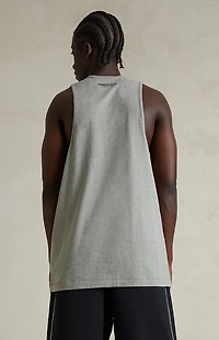 Fear of God ESSENTIALS Concrete Heather Tank Top