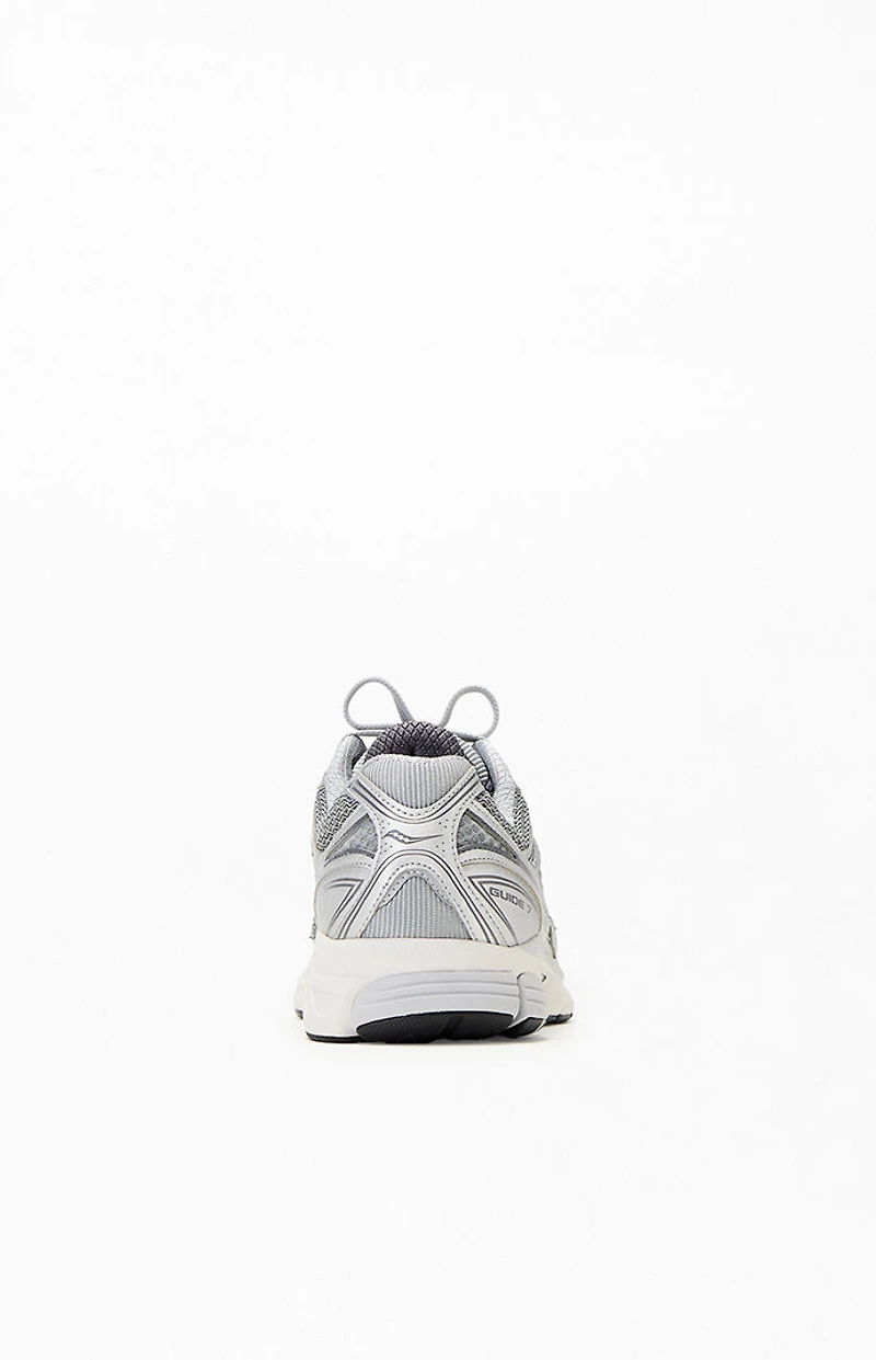 Saucony Gray ProGrid Guide 7 Shoes