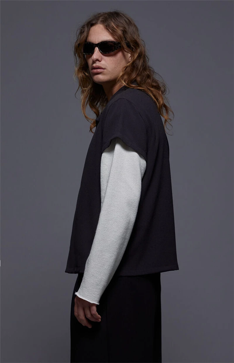 FIELD OF STUDY by Pacsun Belview Woven Camp Shirt