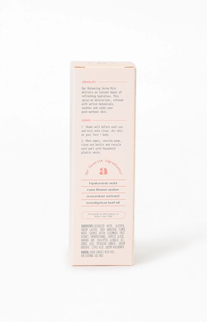 APRES BEAUTY Balancing Serum Face & Body Mist