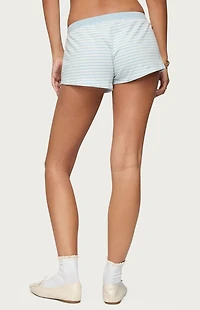 Edikted Margret Striped Shorts