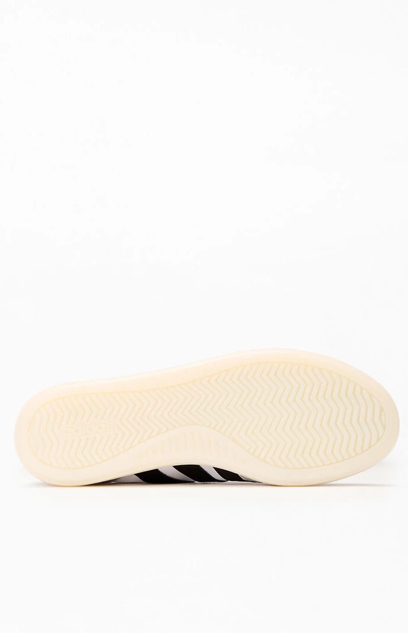 adidas White & Black Barreda Decode Shoes