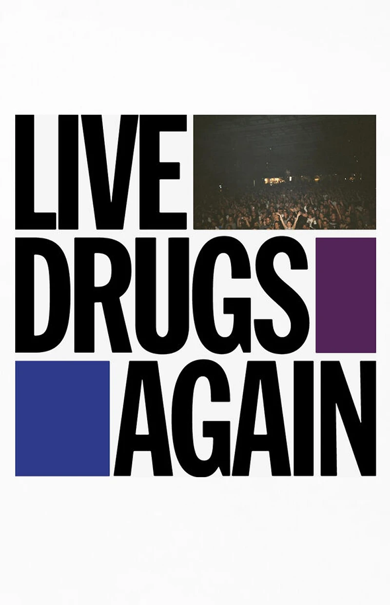 The War on Drugs Live Drugs Again Vinyl Record