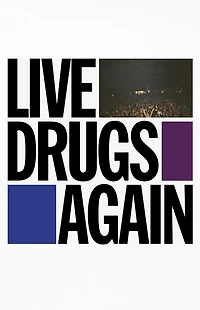 The War on Drugs Live Drugs Again Vinyl Record