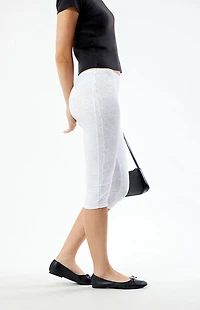Pacsun Lace Capri Shorts