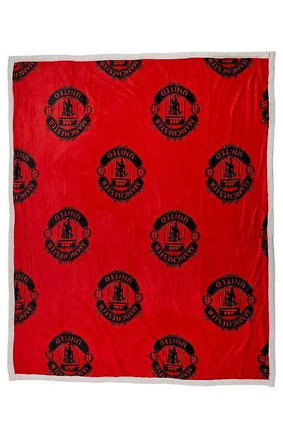Manchester United FC Classic Throw Blanket