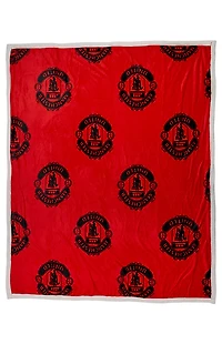 Manchester United FC Classic Throw Blanket