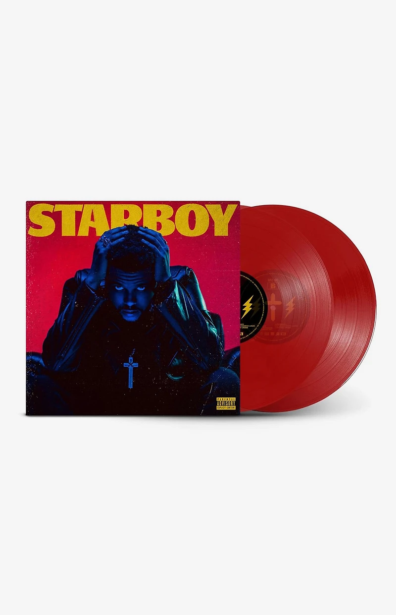 The Weeknd Starboy Vinyl Record