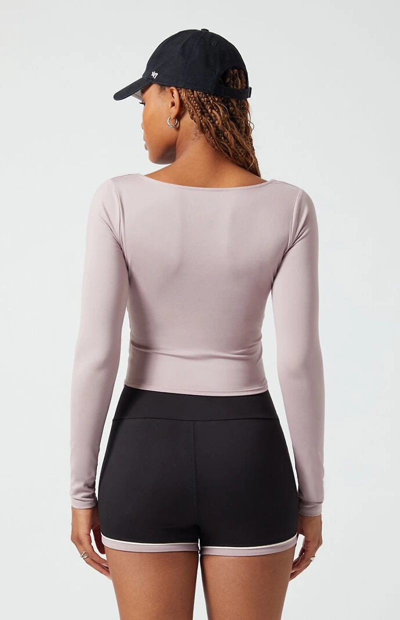 PAC 1980 WHISPER Active Delphine Biker Shorts