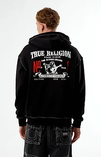 True Religion Big T Full Zip Hoodie