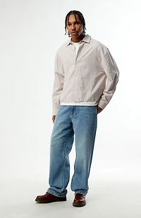 Pacsun Dylan Baggy Jeans Medium Blue