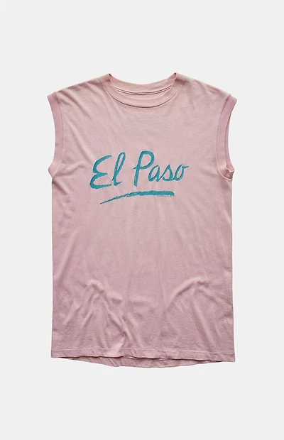 PS VINTAGE '80s El Paso Graphic Tank Top