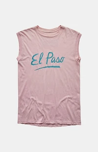 PS VINTAGE '80s El Paso Graphic Tank Top