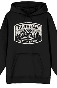 Yellowstone Dutton Ranch Hoodie