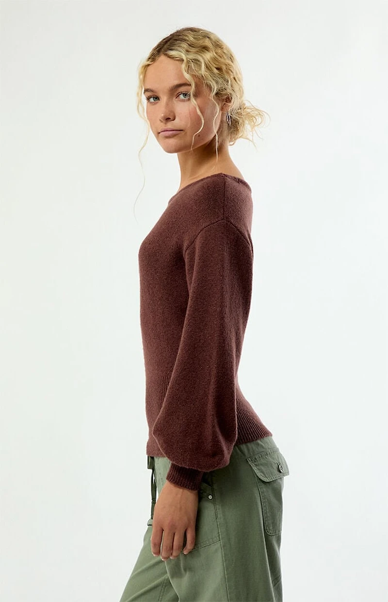 Your Favorite Harley Off-The-Shoulder Sweater