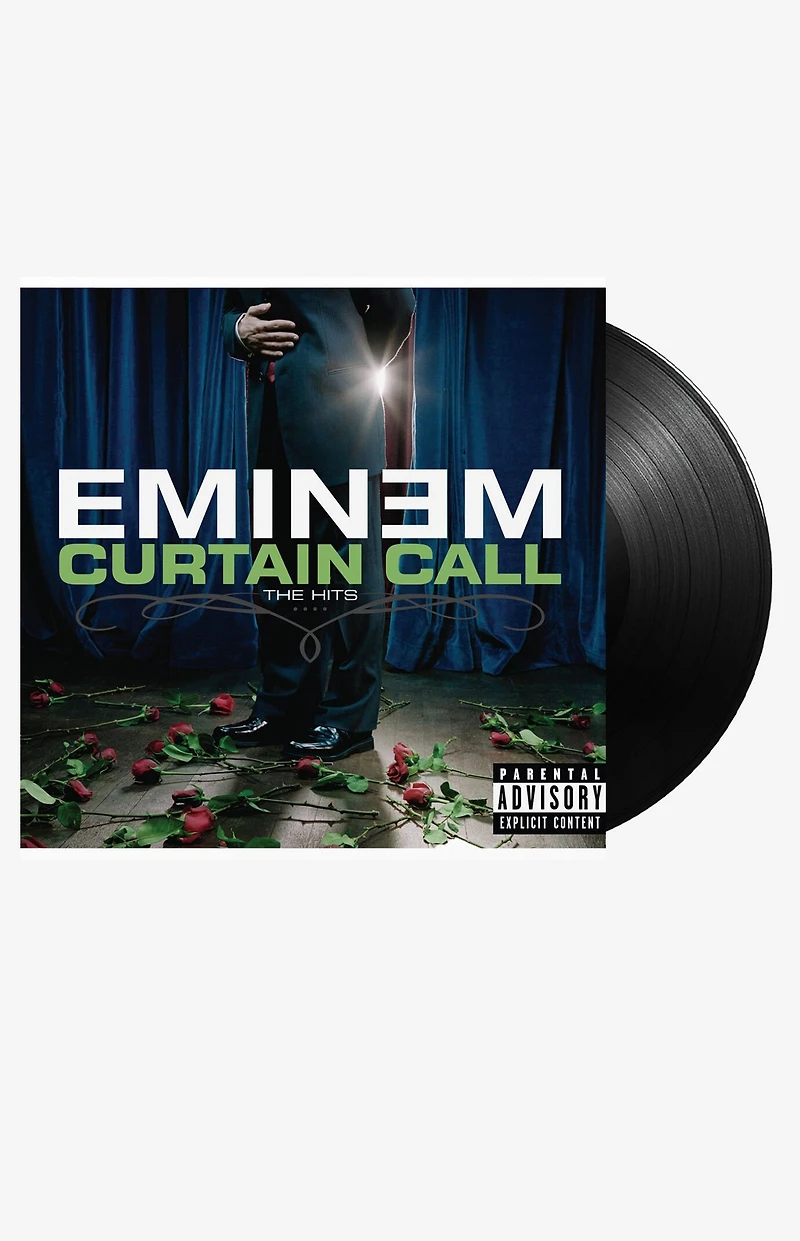 Eminem Curtain Call: The Hits Vinyl Record