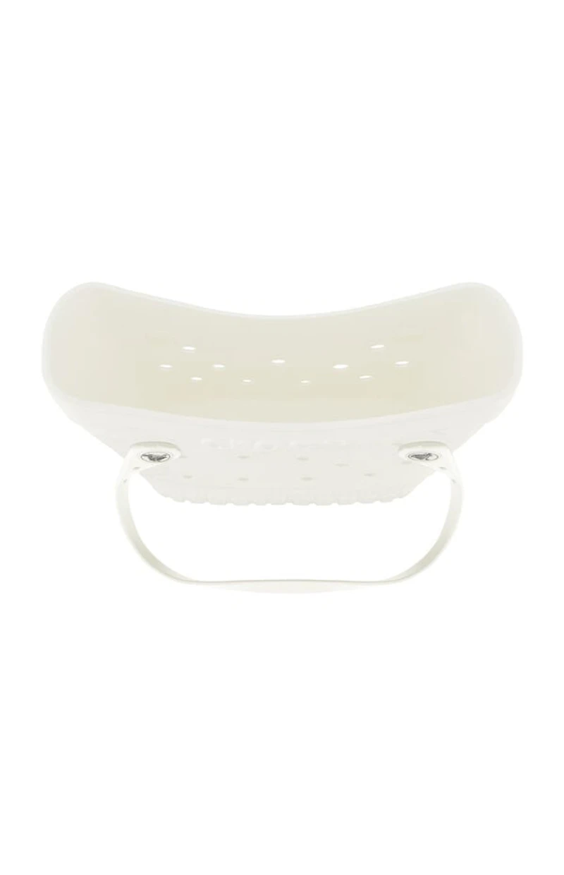 Crocs White Small Classic Tote Bag