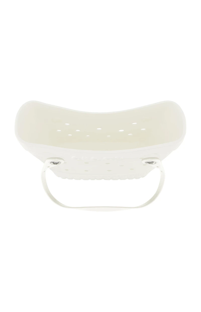 Crocs White Small Classic Tote Bag