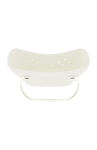 Crocs White Small Classic Tote Bag