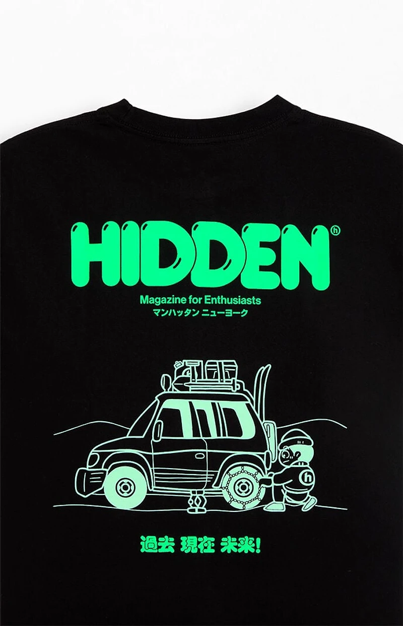 Hidden NY Black Masthead T-Shirt