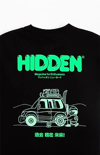 Hidden NY Black Masthead T-Shirt